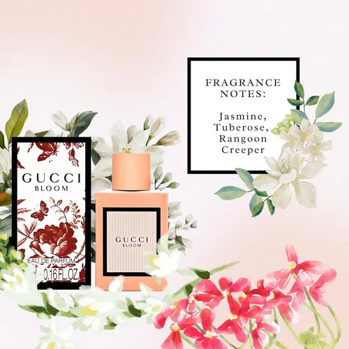 Vista 5 de Gucci Perfume para mujer, variedad, fragancia, viaje, chapoteo, set de regalo