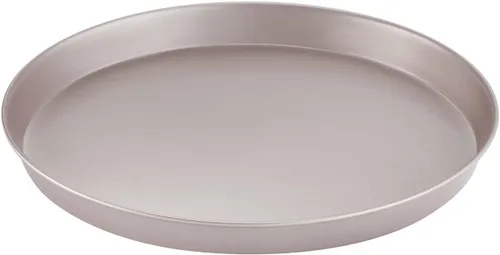 Vista 9 de CHEFMADE Bandeja para pizza, 7 pulgadas antiadherente para panqueques para hornear al horno (oro champán)