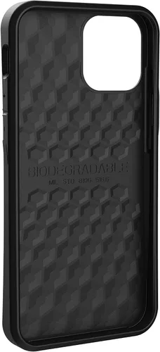 Vista 8 de URBAN ARMOR GEAR UAG - Carcasa para iPhone 11 Pro [pantalla de 5,8 pulgadas] Biodegradable Outback [negro] 100% biodegradable 100% compostable