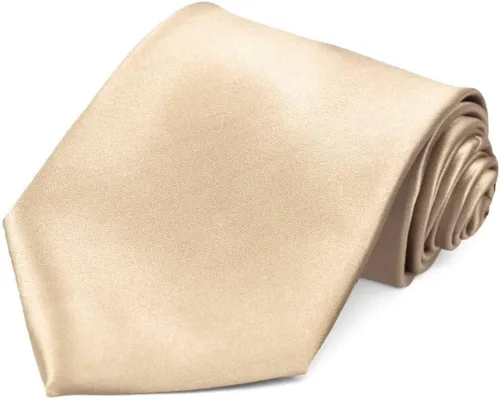 Vista 217 de tiemart Corbata de color sólido para hombre Longitud estándar