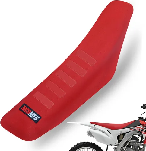 Vista 11 de Funda blanda universal de agarre para todas las motocicletas de tierra, MX, Cross, Enduro (Negro)