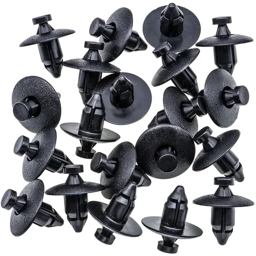 Vista 2 de Rexka 20 piezas Cubierta de parachoques Fender Liner Trunk Trim Panel Push Type Retainer Clip para Volvo 3541113 940 960 C30 C70 S40 S60 S60L S80