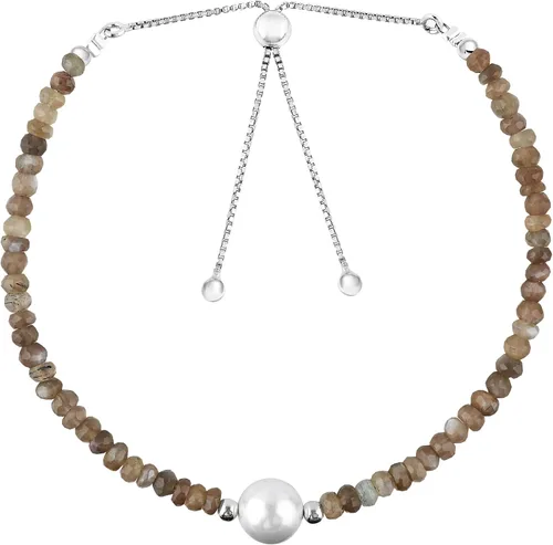 Vista 18 de Pulseras bolo con cuentas de piedras preciosas naturales, piedras de cuentas surtidas, joyería hipoalergénica bohemia hecha a mano para mujeres