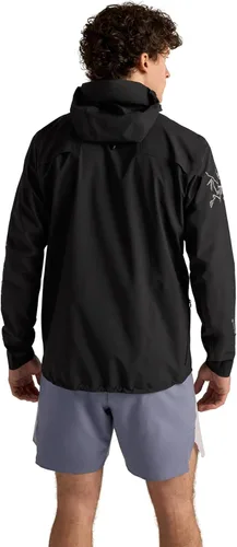 Vista 5 de Arc'teryx Chaqueta Norvan para hombre Negro
