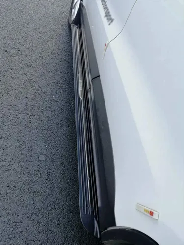 Vista 6 de se adapta a Nissan Rogue X-Trail 2014-2020 estribos laterales pedales Nerf Protector Bar