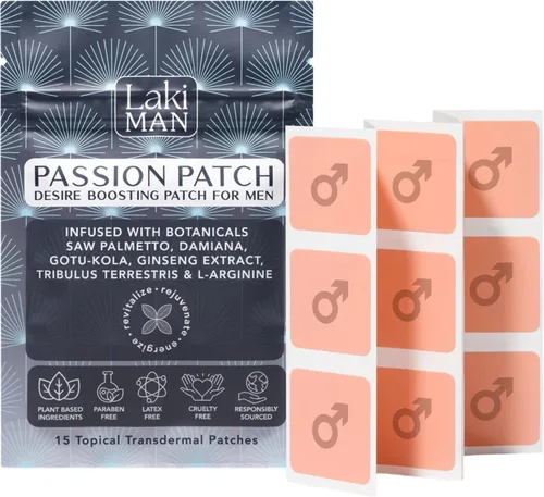 Vista 9 de Laki Naturals Parche Fly Calm (1 unidad, paquete de 8) – Relaja los nervios, apoya el estrés – Ingredientes naturales para apoyar el estrés