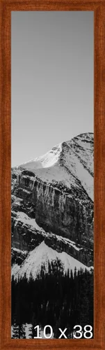 Vista 170 de Frame It Easy Marco de madera negra de 10 x 5 (Derby)