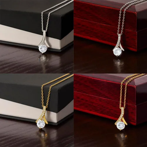 Vista 9 de Regalo Del Dia De Las Madres - Caja Grande Para Regalo Sorpresa, Regalos De Navidad, Un Regalo Unico Para El Amor De Mi VidaCollar Y Mensaje, Regalo