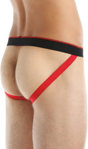 Vista 4 de papi Correa elástica de algodón para hombre, paquete de 3 unidades de ropa interior, 0
