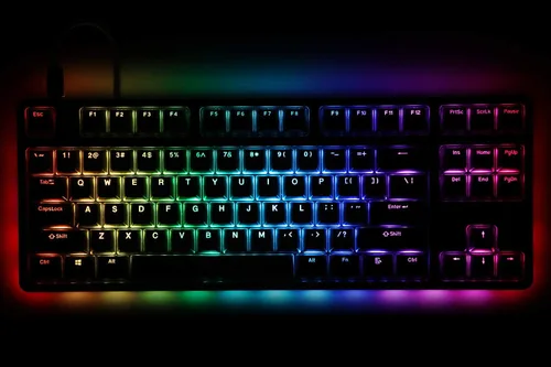 Vista 6 de DROP Teclado mecánico de alto perfil CTRL - Teclado para juegos Tenkeyless TKL (87 teclas), interruptores de intercambio en caliente, programable