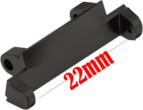 Vista 2 de FitTurn Adaptador/cierre/conector de correa de reloj de metal compatible con modelos de reloj AMAZFIT T-Rex 2. Viene con aguja de liberación rápida