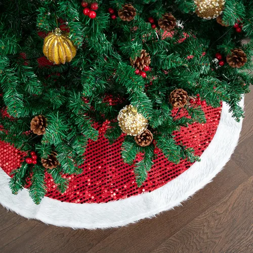 Vista 22 de Mr. Pen Falda de árbol de Navidad, 36 pulgadas, falda de árbol de Navidad