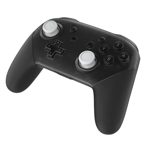 Vista 4 de eXtremeRate Replacement 3D Joystick Thumbsticks, Analog Thumb Sticks with Cross Screwdriver for Nintendo Switch Pro Controller - Black & White &