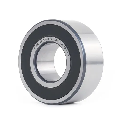 Vista 10 de XIKE 1 Pcs 3306-2RS Sealed Angular Contact Ball Bearing 30x72x30.2mm. Fits DIY/CNC/Motor/Auto A/C, Water
