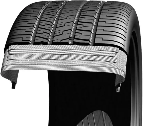 Vista 9 de Goodyear P265/60R17 108V GY EAG RSA POLICÍA NEUMÁTICO VSB (CHEVY)