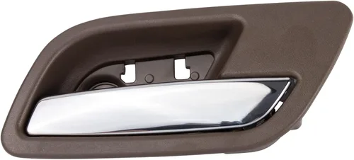 Vista 133 de TRQ Manija Interior de Puerta del Lado del Pasajero Negra Compatible con Ford Bronco 1987-1996 F-150 1987-1997 F-250 1997 F-250 HD F-350