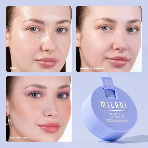 Vista 7 de Milani Conceal + Perfect Blur Out - Base hidratante suavizante, 0.74 onzas
