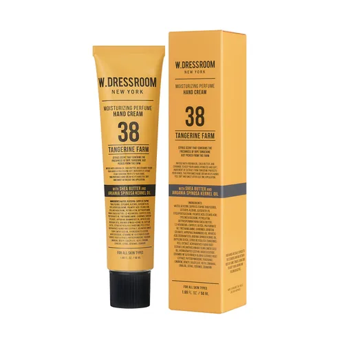 Vista 13 de W.Dressroom No.10 October Crema de manos Woody (1.69 fl oz 1.7 fl oz) Hidratante para manos secas, no grasa, de absorción rápida, loción coreana