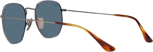 Vista 5 de Ray-Ban Rb8148 Hexagonal Titanium Sunglasses