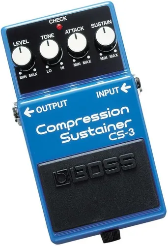 Vista 5 de Boss CS-3 pedal compresor/sustentador