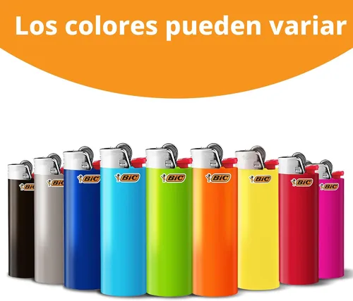 Vista 2 de BIC encendedor clásico, tamaño completo, 12 piezas