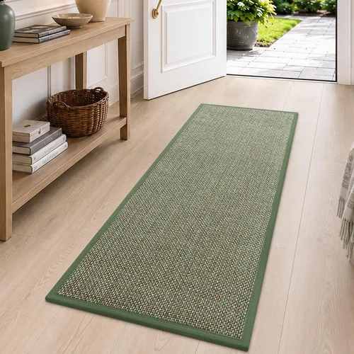 Vista 13 de DEXI - Tapete ultradelgado para puerta de interior, 32 x 48 pulgadas Beige