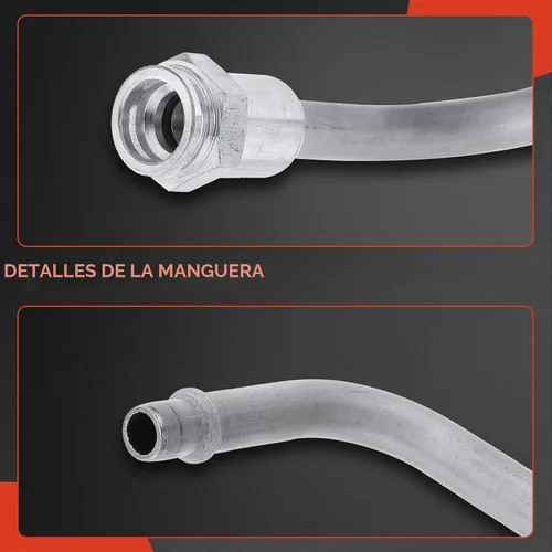 Vista 6 de A-Premium Conjunto de manguera de línea de enfriador de aceite de transmisión automática