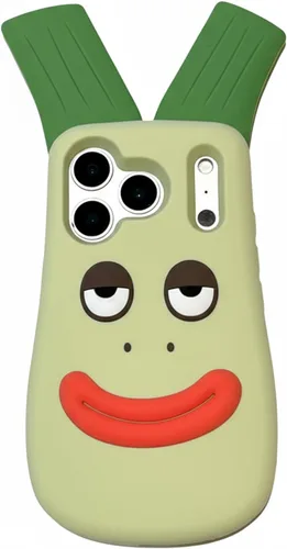 Vista 9 de Yatchen - Funda fea compatible con iPhone 6 Plus/7 Plus/8 Plus, carcasa de teléfono kawaii de dibujos animados en 3D, rana linda de silicona suave