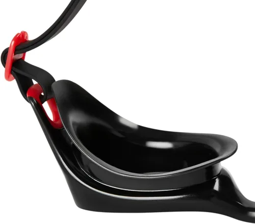 Vista 9 de Speedo Gafas clásicas Futura unisex, rojo/ahumado, talla única
