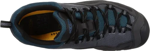 Vista 5 de KEEN Wasatch Crest - Zapatos de senderismo ligeros e impermeables para hombre Legion BlueSteel Grey