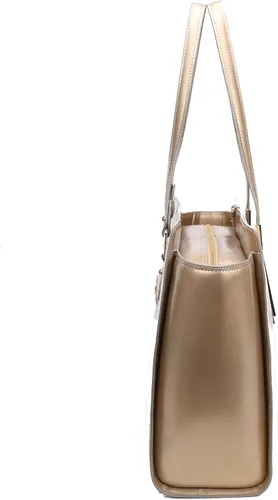 Vista 3 de McKlein Aldora - Bolso de piel para mujer con bolsillo para tablet