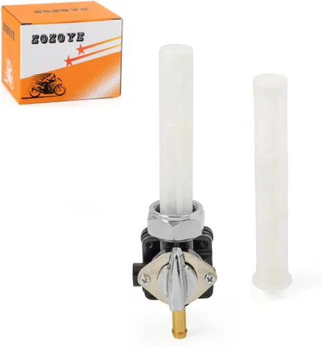 Vista 8 de Válvula de combustible Petcock de 22mm de salida recta para Sportster 883 XL883 XLH883 Sportster 1200 XL1200 XLH1200 1995-2006 Sistema de vacío