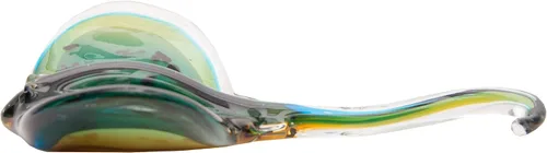 Vista 2 de Beachcombers Figura de Stingray de cristal multicolor