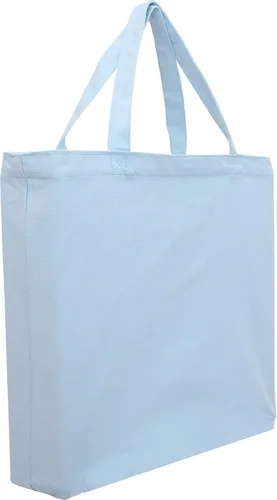 Vista 12 de Threadart Bolsas de lona reutilizables de algodón de alta calidad, paquete de 3 o 6 unidades, con capacidad para hasta 40 libras, ecológicas, 2 Coral
