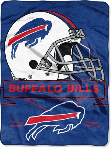 Vista 80 de Northwest NFL Unisex-Adult Raschel Throw Blanket