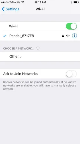 Vista 4 de Panda Wireless Express Router con Airplay Apoyo