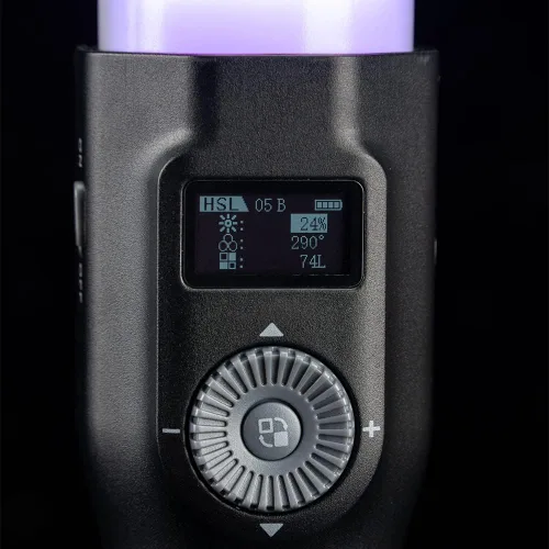 Vista 8 de VILTROX Kits de varita de iluminación de video de fotografía de 18 W con soporte de trípode de 79 pulgadas de alto, palo de fotografía, varita