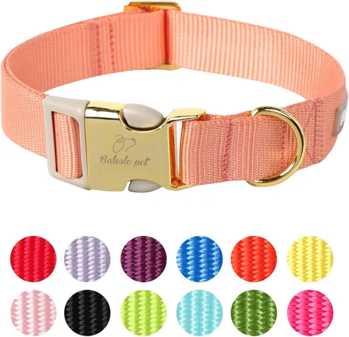 Vista 13 de Lindo Collar de Corduroy para Perro - Collar Ajustable Negro para Perros Pequeños de 4-10lbs, Resistente al Desvanecimiento con Cierre Seguro