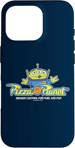 Vista 20 de Funda con logotipo de Disney Pixar Toy Story Alien Pizza Planet para iPhone 16
