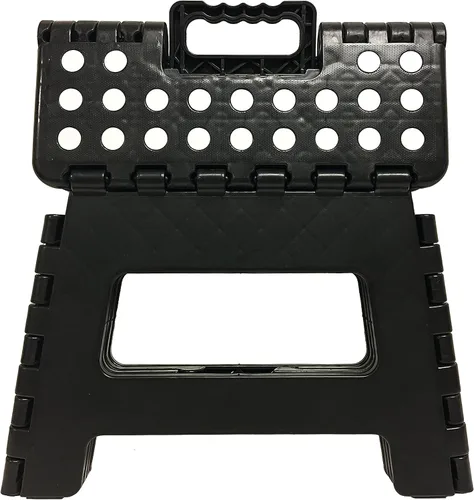 Vista 5 de Taburete plegable de 9" (negro)