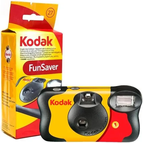 Vista 2 de Kodak Fun Saver con flash e ISO 400 27 exposiciones