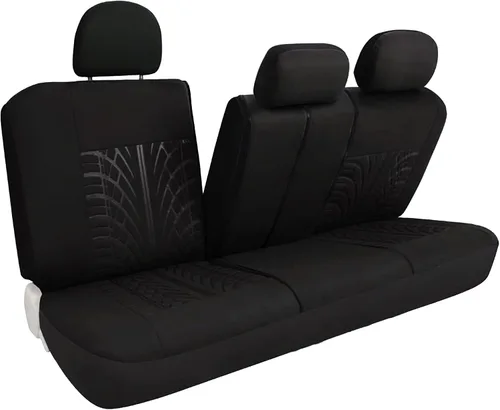 Vista 6 de Leader Accessories Juego de fundas de asiento de seguridad en relieve