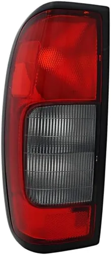 Vista 9 de Juego de lámparas de luces traseras Gold Shrine para Nissan Frontier 1999 2000 2001 2002 2003 2004 lado del conductor y del pasajero