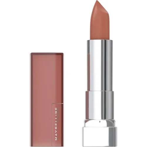 Vista 40 de Maybelline New York Color Sensational Lápiz labial en polvo mate, Cruel Ruby, 0.15 onzas, Envase de 1