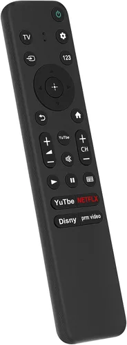 Vista 2 de Allimity RMF-TX800U RMF-TX900U Control remoto infrarrojo de repuesto compatible con Sony A80K/X80K/X85K/X90K/X95K/A80CK/A90K/A95K/X80CK/X90CK/X95K