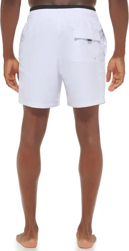 Vista 4 de Calvin Klein Traje de baño estándar de secado rápido con protección UV para hombre