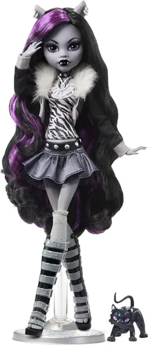 Vista 9 de Monster High Reel Drama Cleo De Nile Muñeca