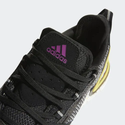 Vista 9 de adidas Zapatos de golf Solarthon sin picos para hombre, Negro o blanco o gris