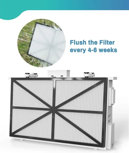 Vista 6 de 9991432R4 Filtro limpiador de piscina compatible con Dolphin m400, m500, Nautilus CC Plus, paquete de 4 filtros ultrafinos de repuesto robótico
