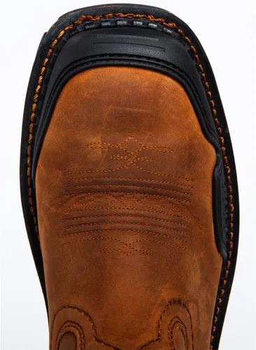 Vista 2 de Cody James Hombres Hombres 11" Decimator Western Work Boot Nano - Dbp-3-B